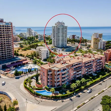 아파트 Praia_da_rocha_vista_mar/ocean_view